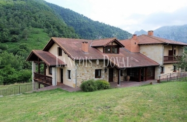 Cantabria. Hotel rural en venta en los Picos de Europa. Liébana.