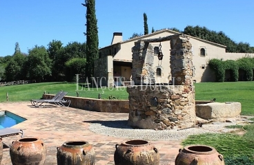 Cassà de la Selva. Venta masía y finca. Ideal hípica y turismo rural. Gavarres