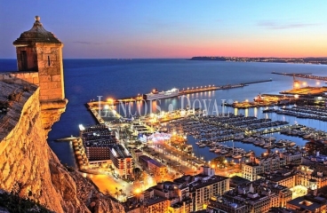Alicante. Suelo dotacional en venta ideal Senior resort y hotel.