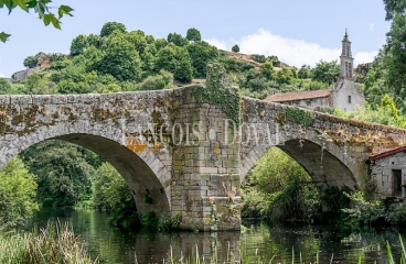 Ourense. Casas y fincas rústicas en venta y alquiler.