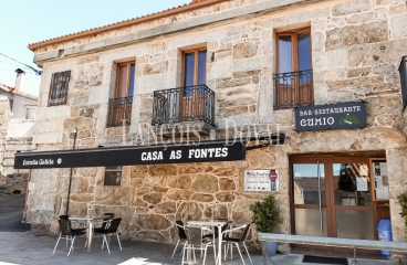 Ourense. Casa de turismo rural en venta. Muiños. 