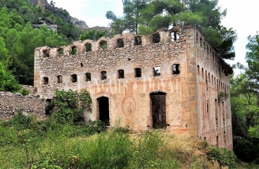 Teruel. Matarraña. Finca en venta ideal proyecto turístico rural en Valderrobres