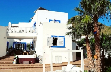 Cabo de Gata. Exclusiva villa en venta. Níjar. San José.