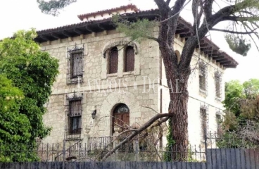 Loeches. Casa palacio en venta a rehabilitar. Comunidad de Madrid.