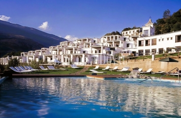 Granada. La Alpujarra. Hotel en venta parque natural Sierra Nevada