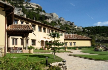 Segovia. Hotel rural y Spa en venta. Grado del Pico. Ayllón