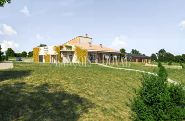 Castellón. Culla. Finca con proyecto turístico en venta. 