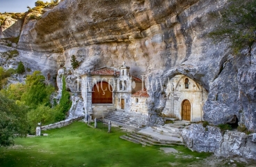 Las Merindades. Burgos. Un singular hotel con encanto en venta con restaurante