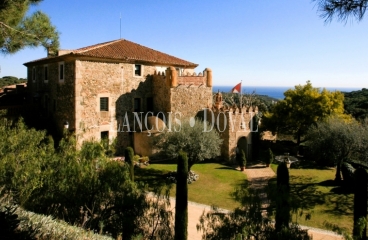 Maresme. Una finca para eventos y hotel en venta. Sant Vicenç de Montalt