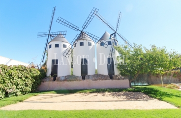 Albacete. las Lagunas de Ruidera. Complejo turístico  rural en venta. 