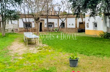Sevilla. Finca en venta. Alojamiento turístico zona San Jerónimo.