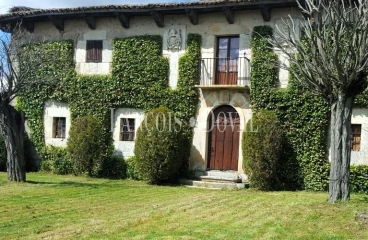 Casa solariega en venta en la Montaña Palentina.