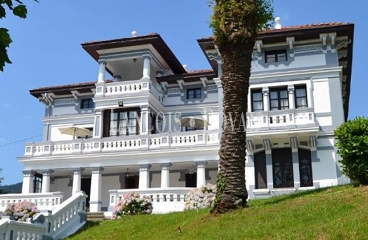 Asturias. Casa colonial en alquiler para eventos y celebraciones.