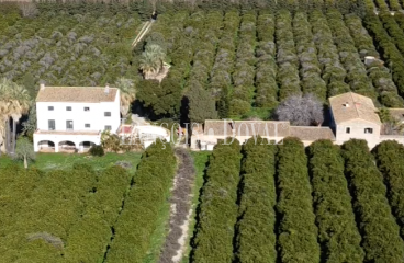 Dénia. Proyecto hotelero en venta en una finca histórica. 