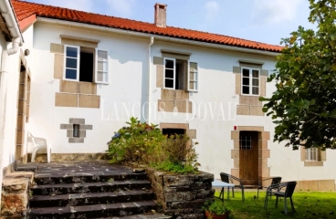 Pazo histórico en venta en Cedeira, A Coruña. Ideal proyecto turístico.