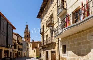 Casa palacio histórica en venta en Oyón-Oion. Rioja Alavesa. 