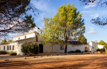Cortijo con alojamiento turístico rural en venta. Las Lagunas de Ruidera, Ciudad Real. 