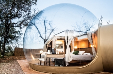 Inversión en alojamiento turístico singular: Glamping en la Sierra de Huelva