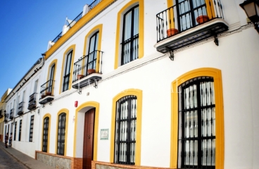 Sevilla. Hotel rural con encanto y restaurante en venta en la Sierra Norte. El Pedroso