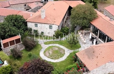 Lugo. Pazo en venta. Exclusivo hotel con encanto y eventos.