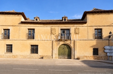 Casa palacio del siglo XVIII en venta en Villavicencio de los Caballeros, Valladolid