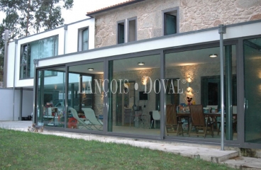 Santiago de Compostela. Chalet de prestigio en venta
