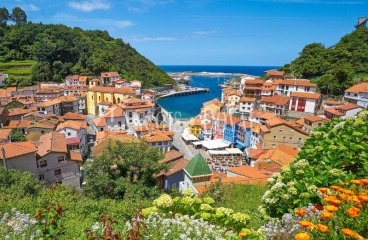 Cudillero. Centro urbano. Piso en venta en la bella y famosa villa marinera asturiana