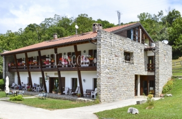 Asturias. Un hotel rural en venta. Parque Natural de Redes, Concejo de Caso.