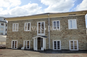 Asturias. Vegadeo. Venta antigua casa histórica. Ideal negocio turístico. 