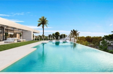 Marbella Milla de Oro. Villas de diseño en venta. Sierra Blanca.