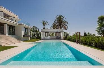 Villas y propiedades exclusivas en Marbella. Los Flamingos.