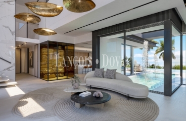 Estepona. Villas exclusivas en venta de diseño vanguardista. El Paraíso. 