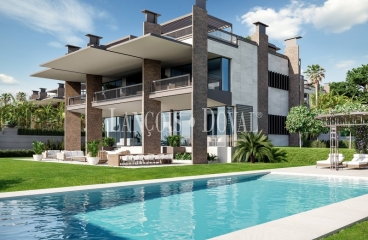 Marbella. Villas exclusivas de diseño moderno en venta.