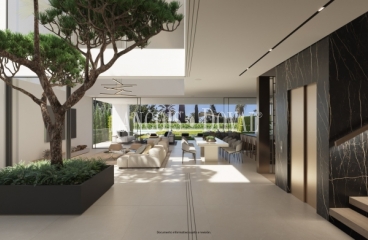 Marbella. Proyecto de 6 villas exclusivas en Nueva Andalucía.
