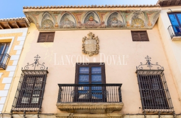 Guadix. Casa señorial en venta del Siglo XVIII. Granada propiedades exclusivas.