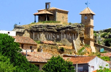 Guadalajara. La Alcarria. Singular casa de pueblo en venta. Ruguilla. Cifuentes.