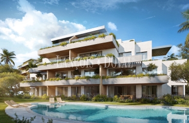 Mijas. Exclusivo piso en venta. Obra nueva. Costa del Sol.