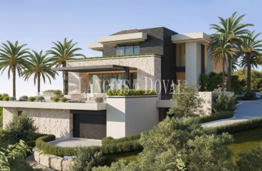 Benahavís. Exclusiva Villa de lujo en venta. Obra Nueva. Parcela de 6.847m2