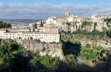 Cuenca. Finca en venta junto al Parador Nacional y el Puente de San Pablo