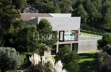 Chalet de lujo y diseño moderno junto golf de Canyamel. Capdepera. Mallorca
