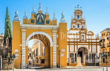 Sevilla. Venta edificio. Ideal apartamentos turísticos junto a La Basílica de la Macarena.