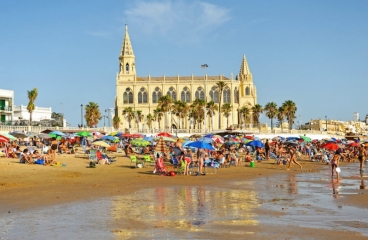 Chipiona. Hotel en venta. Playa De Regla. Cádiz inversiones turísticas. 