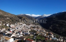 Güejar Sierra. Sierra nevada. Granada. Finca edificable en venta.