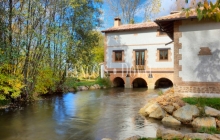 Casa rural molino en venta Villavante. Santa Marina del Rey. León