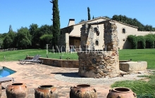 Cassà de la Selva. Venta masía y finca. Ideal hípica y turismo rural. Gavarres