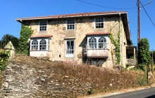 Costa de A Coruña. Pazo señorial en venta. Pontedeume. Ideal proyecto turístico.