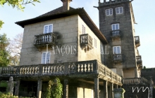 San Xoan de Poio. Pontevedra. Pazo en venta ideal hotel con encanto.